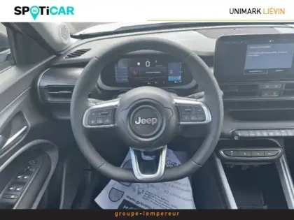 Photo 8 Jeep Avenger  Electrique 156ch 115kW Longitude