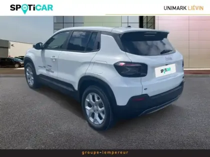 Photo 6 Jeep Avenger  Electrique 156ch 115kW Longitude