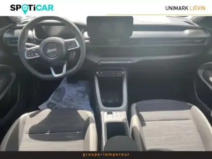 Photo 7 Jeep Avenger  Electrique 156ch 115kW Longitude