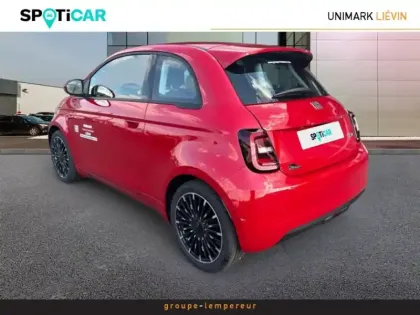 Photo 9 Fiat 500  3+1 e 118ch Pack Confort