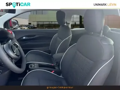 Photo 12 Fiat 500  3+1 e 118ch Pack Confort