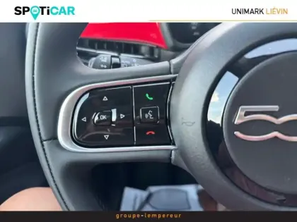 Photo 5 Fiat 500  3+1 e 118ch Pack Confort