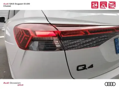 Photo 25 Audi Q4  e-tron Sportback 35 170 ch 55 kW