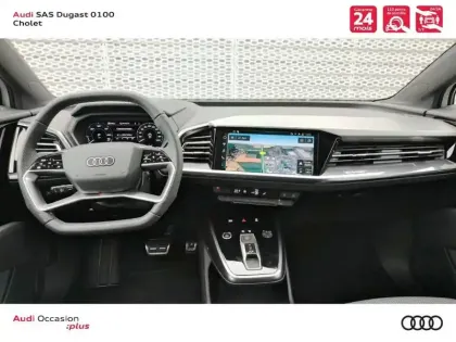 Photo 21 Audi Q4  e-tron Sportback 35 170 ch 55 kW