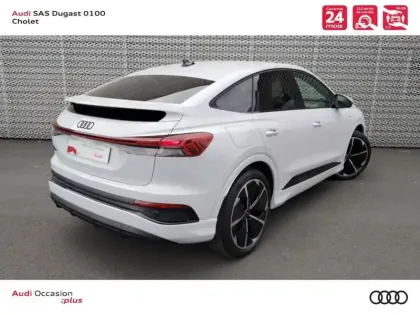 Photo 18 Audi Q4  e-tron Sportback 35 170 ch 55 kW