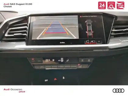 Photo 29 Audi Q4  e-tron Sportback 35 170 ch 55 kW