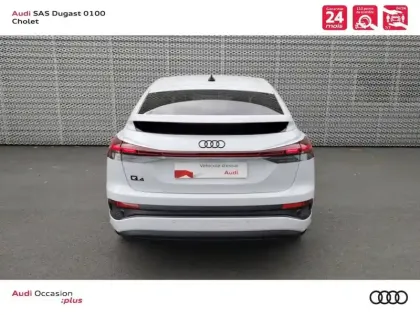Photo 17 Audi Q4  e-tron Sportback 35 170 ch 55 kW