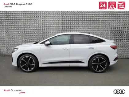 Photo 16 Audi Q4  e-tron Sportback 35 170 ch 55 kW