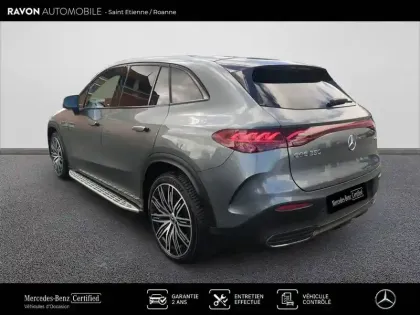 Photo 13 Mercedes EQE  SUV 350 4MATIC