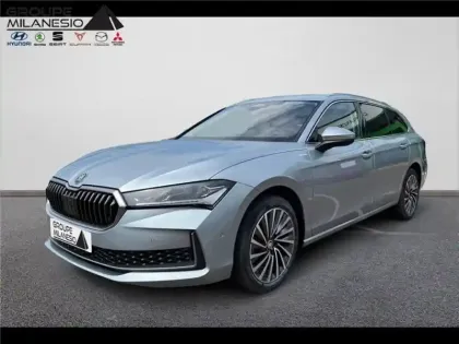 Photo Skoda Superb Laurin & Klement