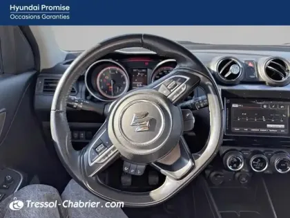 Photo 11 Suzuki Swift Gén. IV Ph2 Pack 5