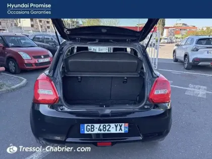 Photo 7 Suzuki Swift Gén. IV Ph2 Pack 5