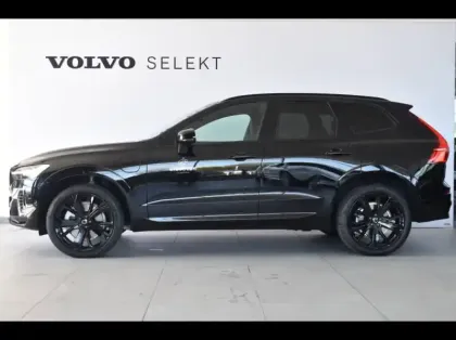 Photo 2 Volvo Xc60  T6 AWD 253 + 145ch  Black Edition Geartronic