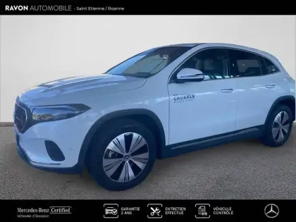 Photo Mercedes Eqa Business Line