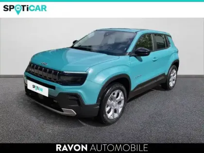 Photo Jeep Avenger Altitude +