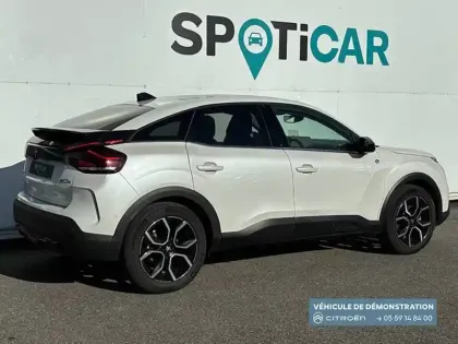 Photo 30 Citroën C4 e- 136 ch Automatique
