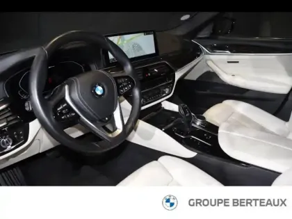Photo 18 BMW Serie 5 Série 5 545eA xDrive 394ch Luxury Steptronic