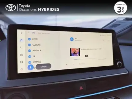 Photo 27 Toyota Prius  Rechargeable 2.0 Hybride Rechargeable 223ch Design (sans toit panoramique)