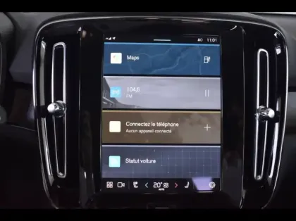 Photo 26 Volvo Ex40  Single Extended Range 252ch Plus