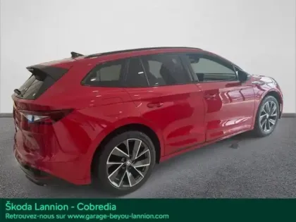 Photo 19 Skoda Enyaq  iV 265ch Version 80x Sportline MY23