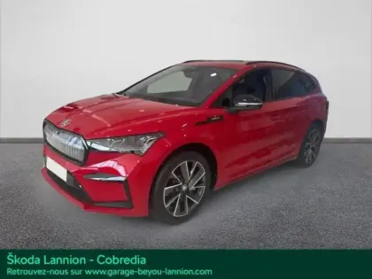 Photo 15 Skoda Enyaq  iV 265ch Version 80x Sportline MY23