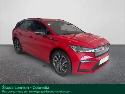 Photo 17 Skoda Enyaq  iV 265ch Version 80x Sportline MY23