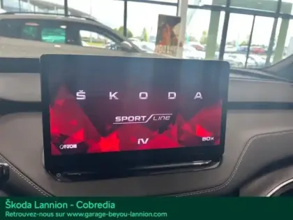 Photo 27 Skoda Enyaq  iV 265ch Version 80x Sportline MY23