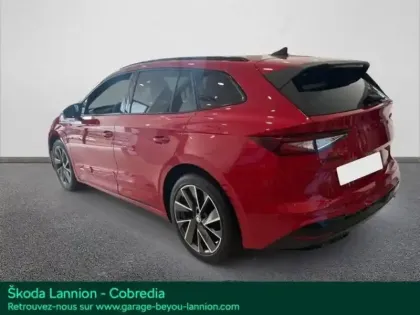 Photo 22 Skoda Enyaq  iV 265ch Version 80x Sportline MY23