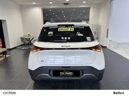 Photo 66 Smart Smart 1 Smart #1 272 ch