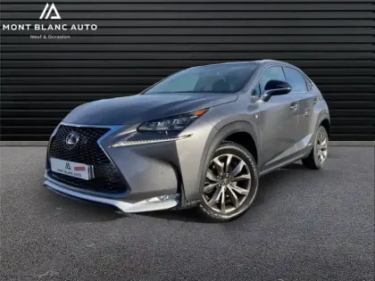 Photo Lexus Nx F Sport