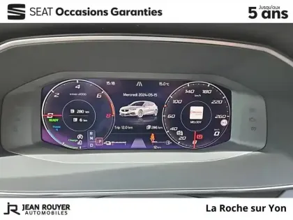 Photo 38 Seat Leon  1.4 e-Hybrid 204 ch DSG6