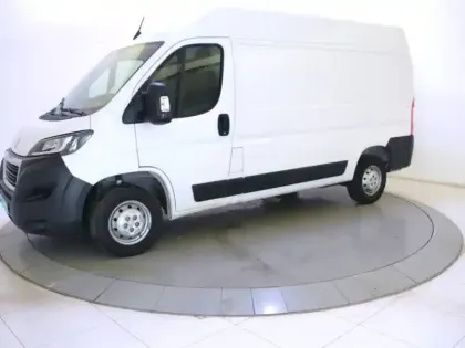 Photo Peugeot Boxer Base