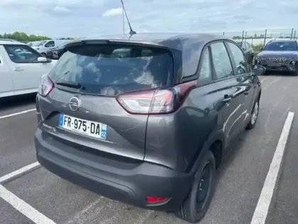Photo 5 Opel Crossland X  1.2 Turbo 110 ch