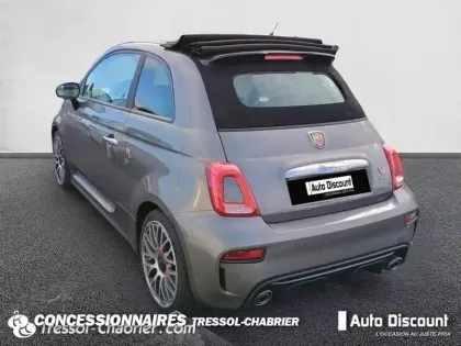 Photo 29 Abarth 595 C 1.4 Turbo 16V T-Jet 165 ch BVA5 Turismo