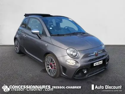 Photo 28 Abarth 595 C 1.4 Turbo 16V T-Jet 165 ch BVA5 Turismo