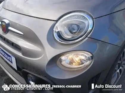 Photo 13 Abarth 595 C 1.4 Turbo 16V T-Jet 165 ch BVA5 Turismo