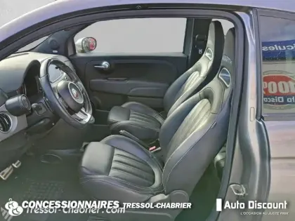 Photo 8 Abarth 595 C 1.4 Turbo 16V T-Jet 165 ch BVA5 Turismo