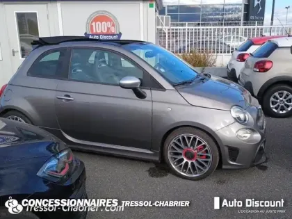 Photo 27 Abarth 595 C 1.4 Turbo 16V T-Jet 165 ch BVA5 Turismo