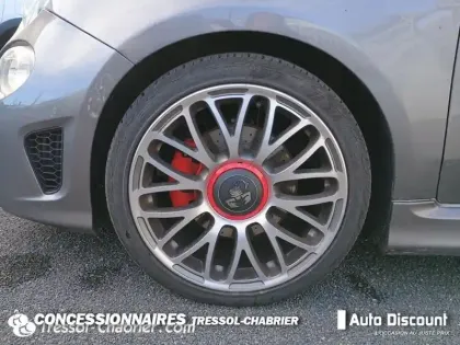 Photo 14 Abarth 595 C 1.4 Turbo 16V T-Jet 165 ch BVA5 Turismo