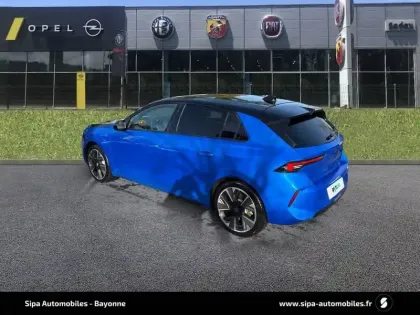 Photo 6 Opel Astra  Electrique 156 ch & Batterie 54 kWh