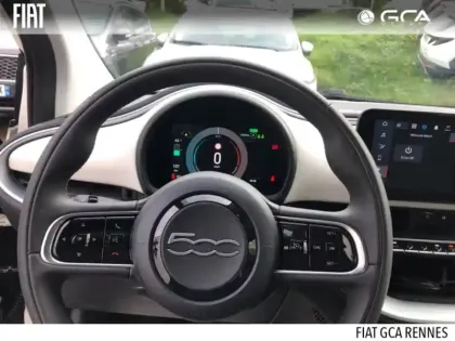 Photo 7 Fiat 500  e 118ch Icône