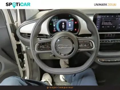 Photo 10 Fiat 500  e 95ch Pack Confort (Pas de bonus écologique)