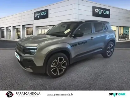Photo Jeep Avenger