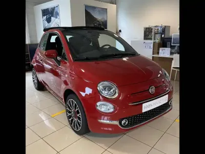 Photo Fiat 500 (red)
