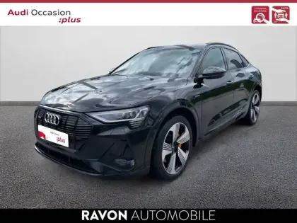Photo Audi E-tron S Line