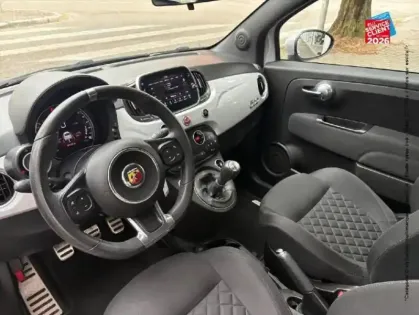 Photo 14 Abarth 500  1.4 Turbo T-Jet 145ch 595 E6D full