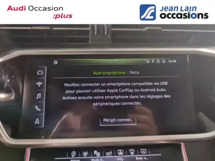 Photo 18 Audi A6  50 TDI 286 ch Tiptronic 8 Quattro