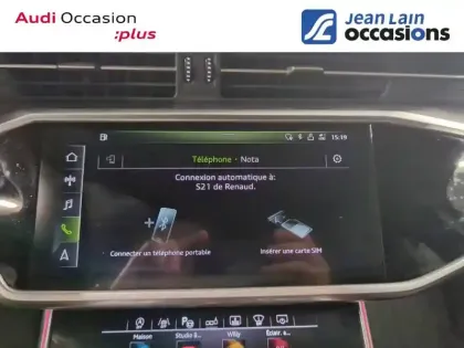 Photo 15 Audi A6  50 TDI 286 ch Tiptronic 8 Quattro