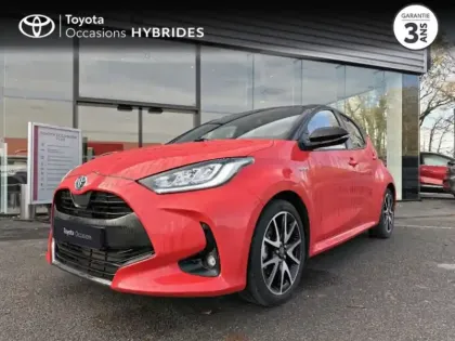 Photo Toyota Yaris Première