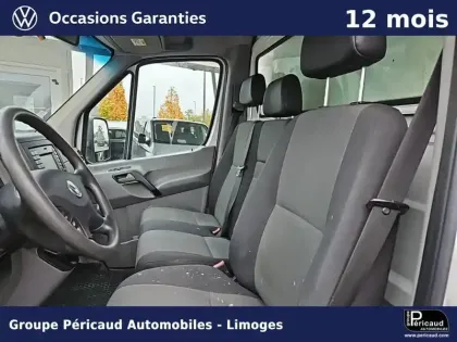 Photo 6 Volkswagen Crafter  CHASSIS CABINE 50A L3 2.0 BITDI 163